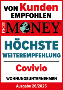 Siegel Focus Money Höchste Weiterempfehlung 2025