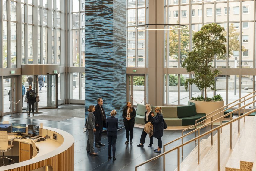 Lobby im ICON by Covivio