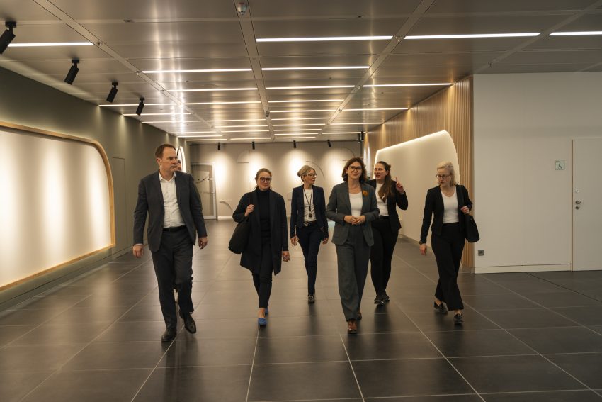 Gäste im ICON by Covivio