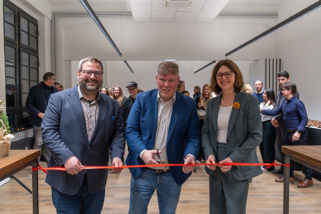 Eröffnungsfeier der IU im Quartier am Zeughaus von Covivio