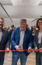 Eröffnungsfeier der IU im Quartier am Zeughaus von Covivio