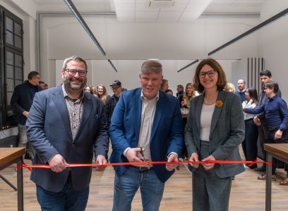 Eröffnungsfeier der IU im Quartier am Zeughaus von Covivio