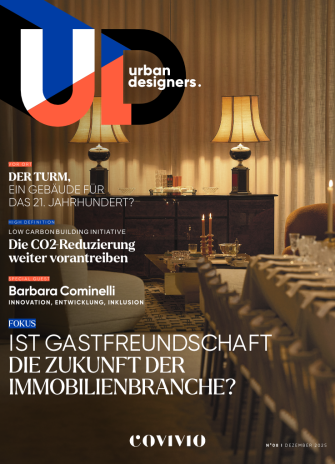 Cover Urban Designers zum Thema Gastfreundschaft in der Immobilienbranche