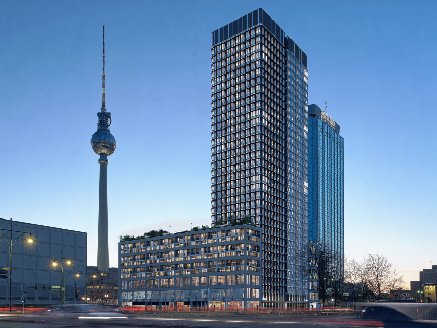 Die neue Büroadresse des 030BLN: Alexanderstraße 6