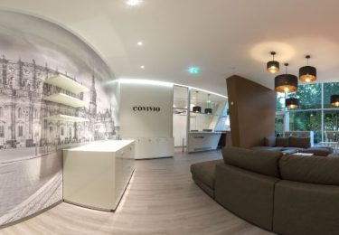 Empfang mit Concierge