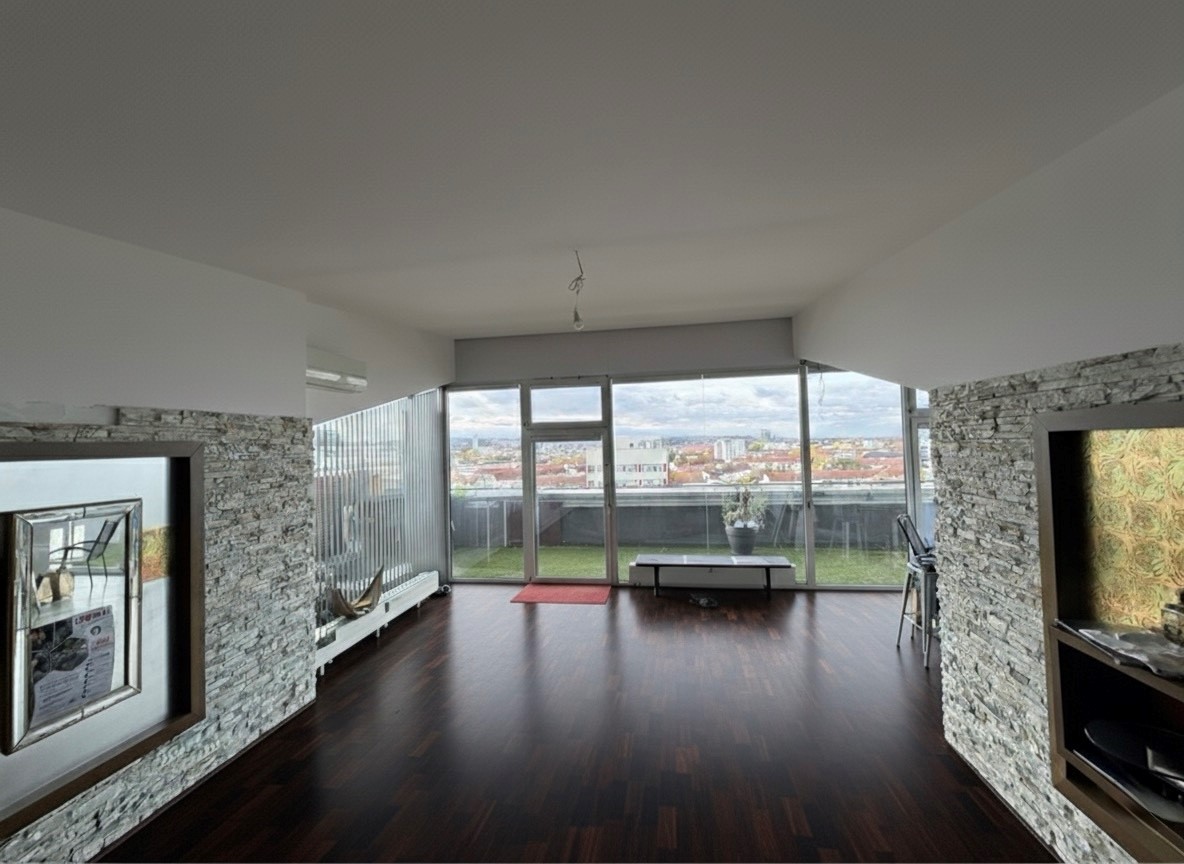 Citylights & Ballons – Penthouse mit besonderem Flair und EBK! - Foto 1