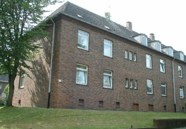 Wohnung Rückansicht