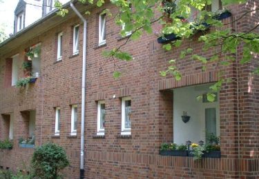 Wohnung Rückansicht