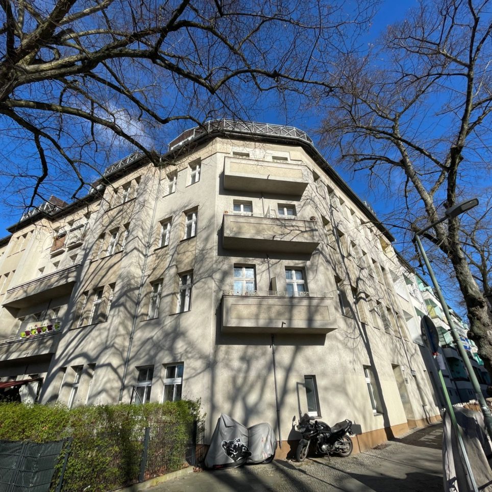 saniertes Altbauwohnhaus