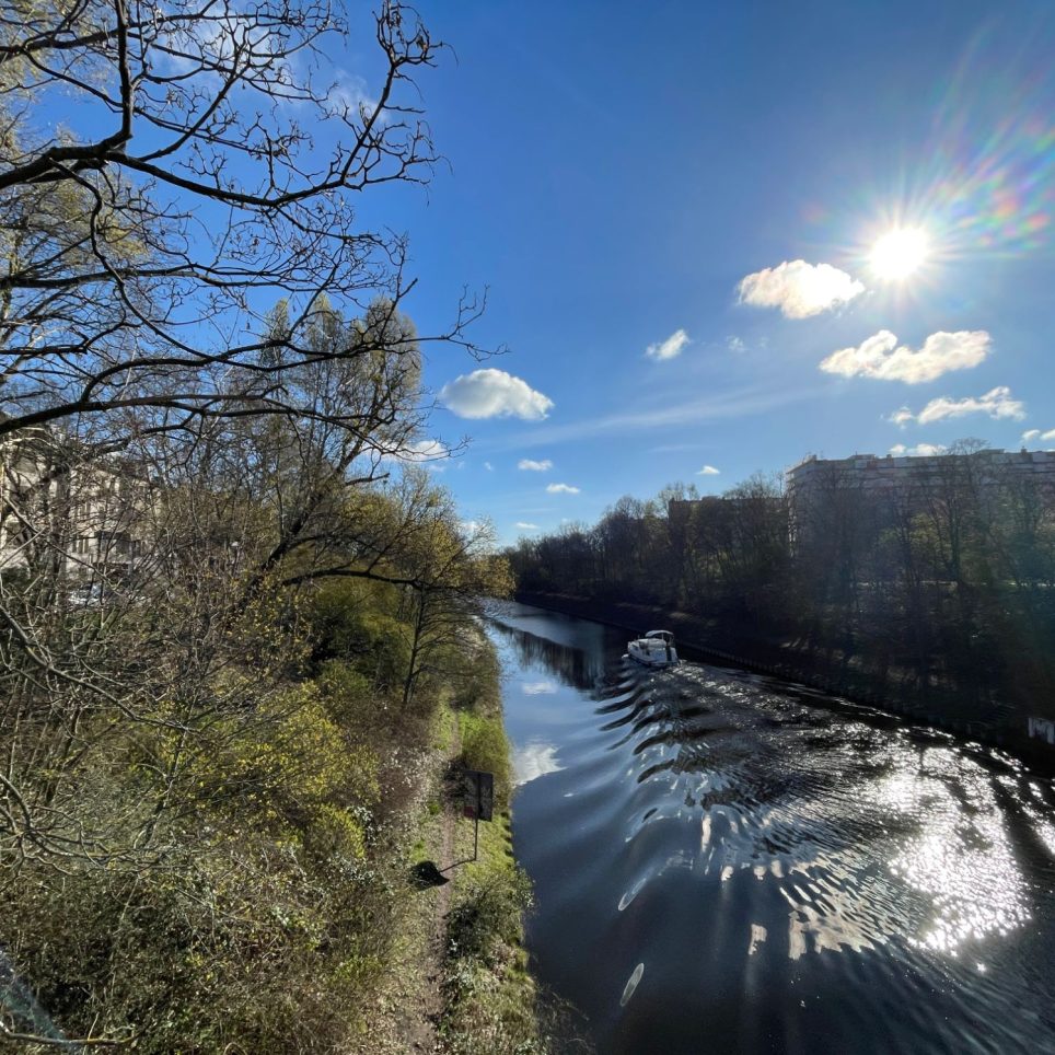 direkt am Teltowkanal