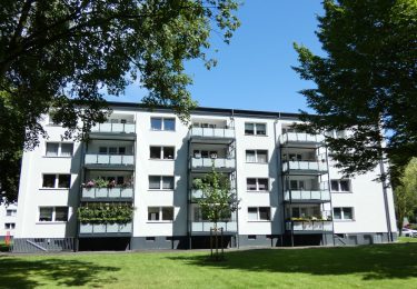 Hausansicht - Balkone