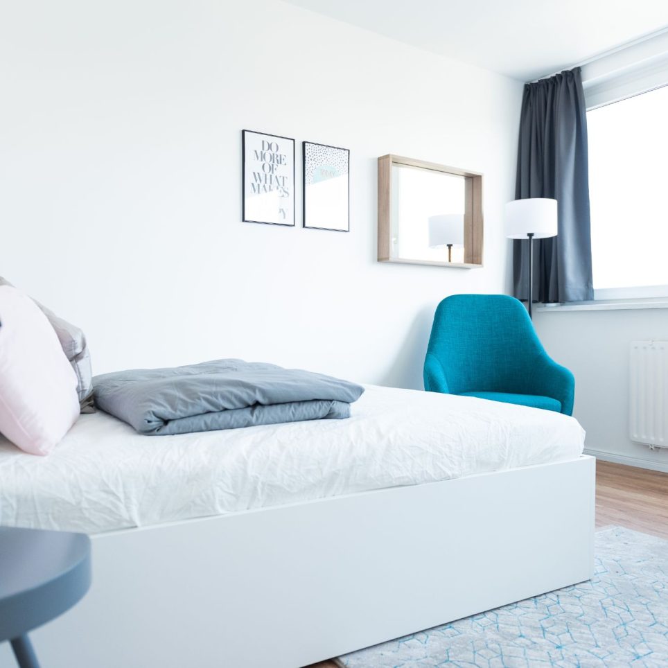 Wohn- und Schlafbereich