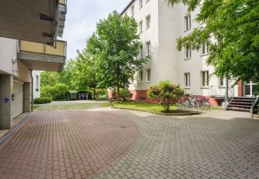 Wohnung Rückansicht