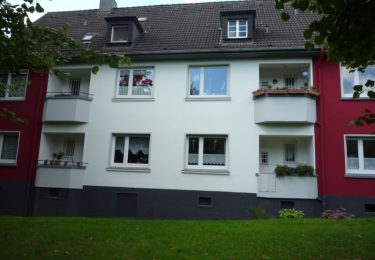Wohnung Rückansicht