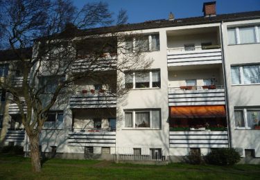 Wohnung Rückansicht