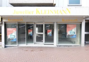 Repräsentative Schauerfensterfront!