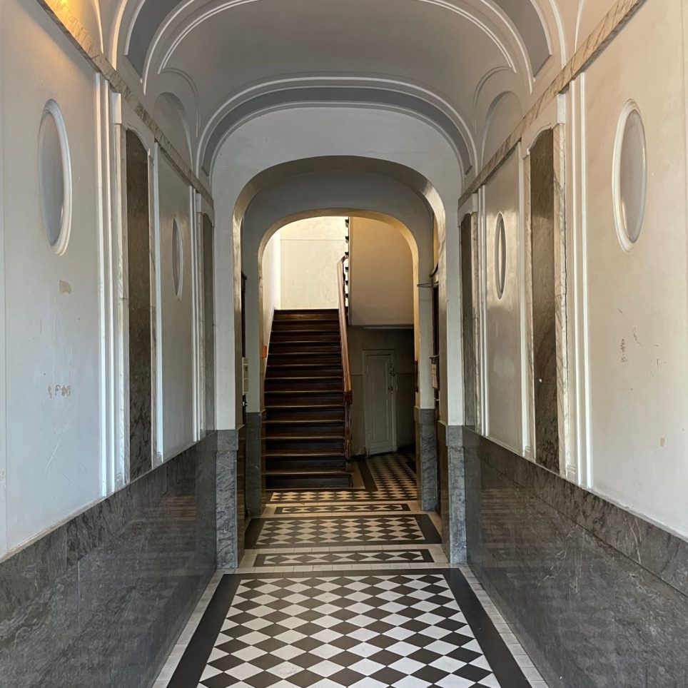 Hauseingang Eichborndamm 72