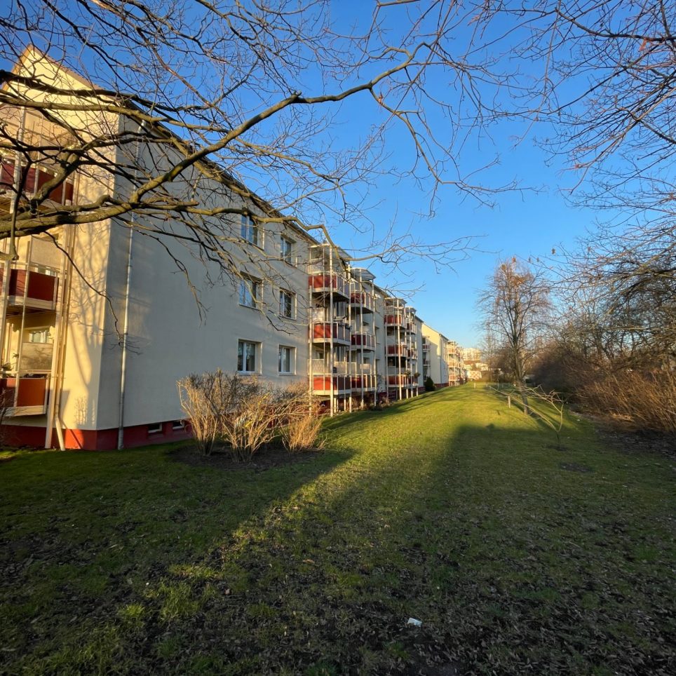 begrüntes Wohnumfeld