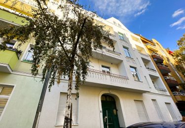 Objektansicht Vorderhaus