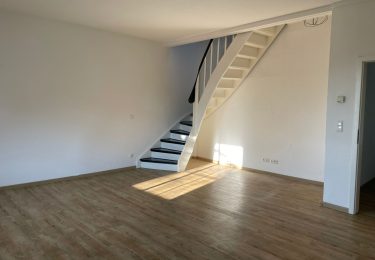 Treppe zum Schlafzimmer