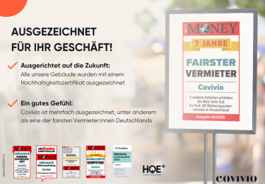 Ausgezeichnet für Sie