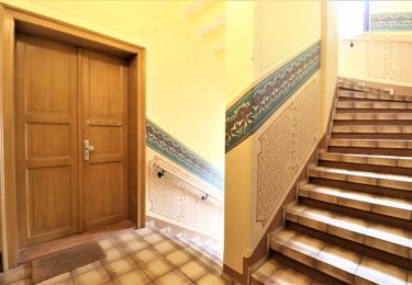 Gepflegtes Treppenhaus