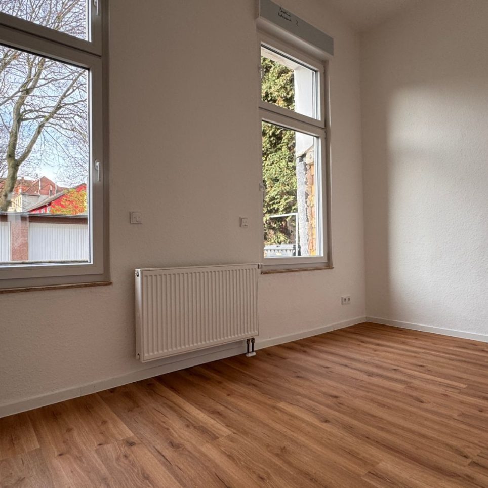 Originalfoto Schlafraum