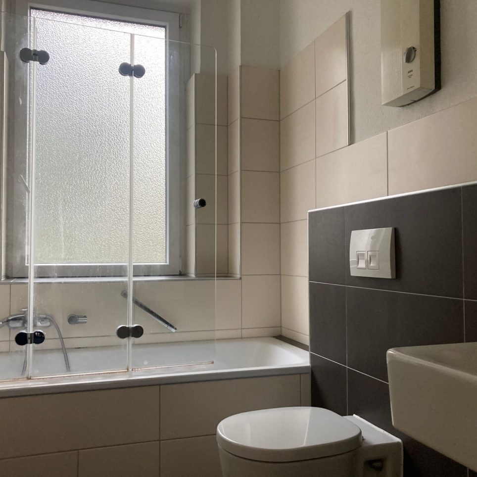 modernes Tageslichtbad