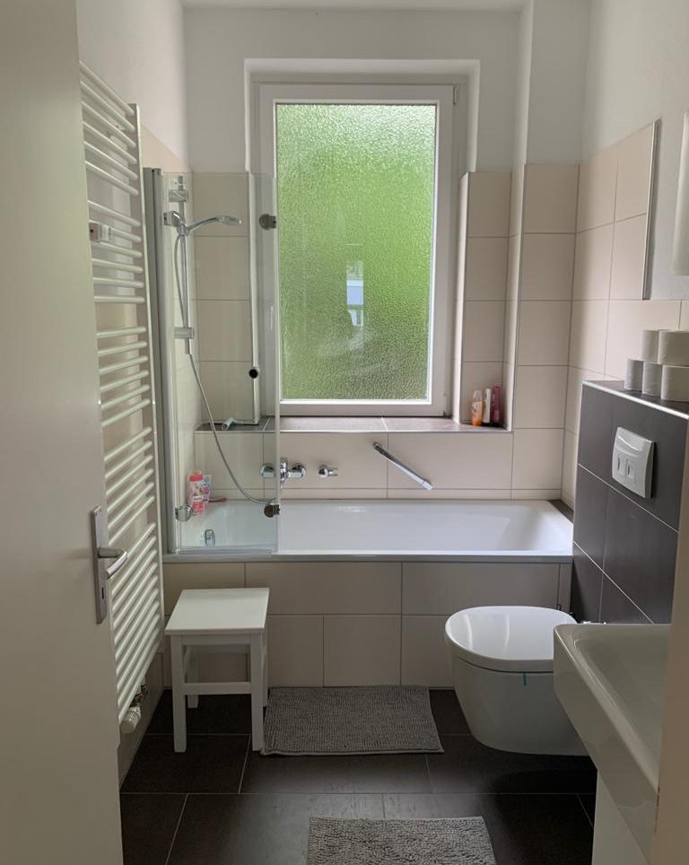 modernes Tageslichtbad