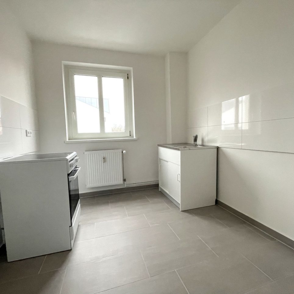 MUSTEBRILD Küche mit Spüle und Herd