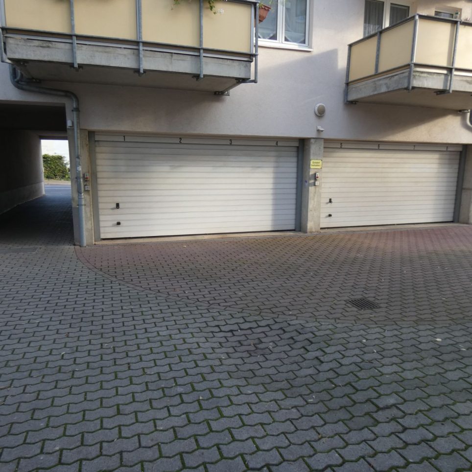 Garagenanlage