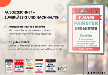 Ausgezeichnet für Sie!