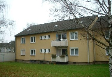 Wohnung Rückansicht