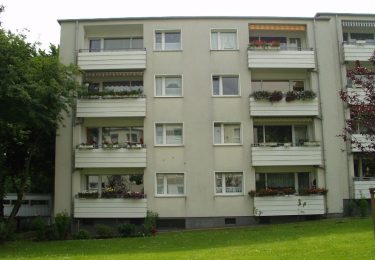 Wohnung Rückansicht