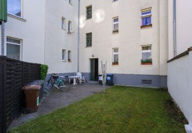 Wohnung Rückansicht