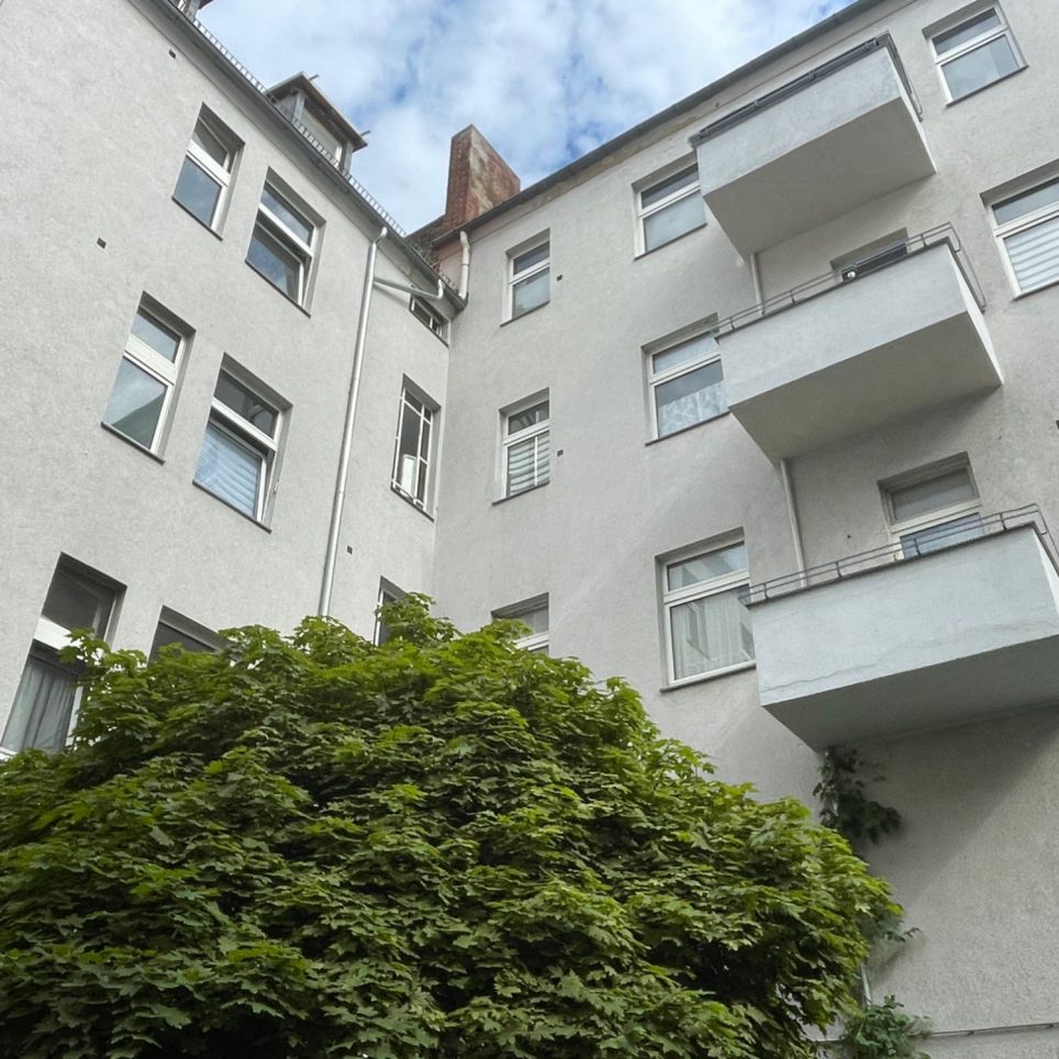 Hausansicht hofseitig