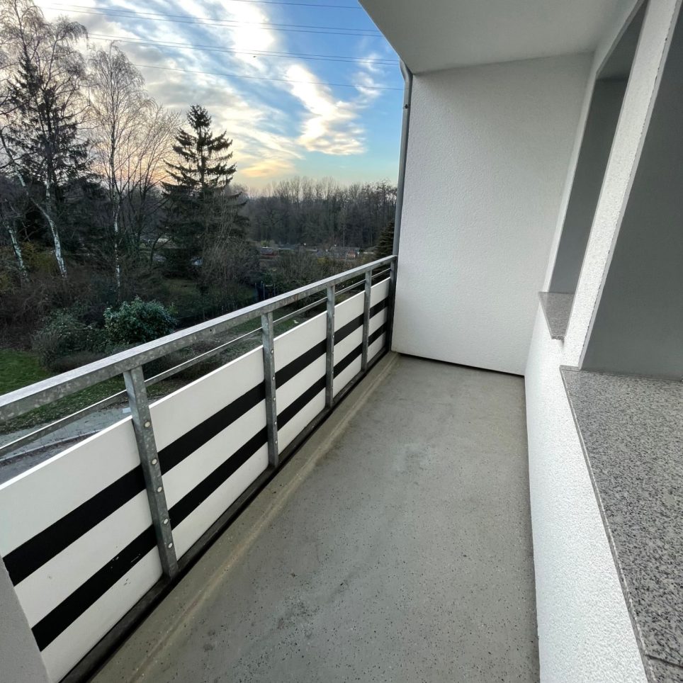 Beispiel Balkon/Loggia