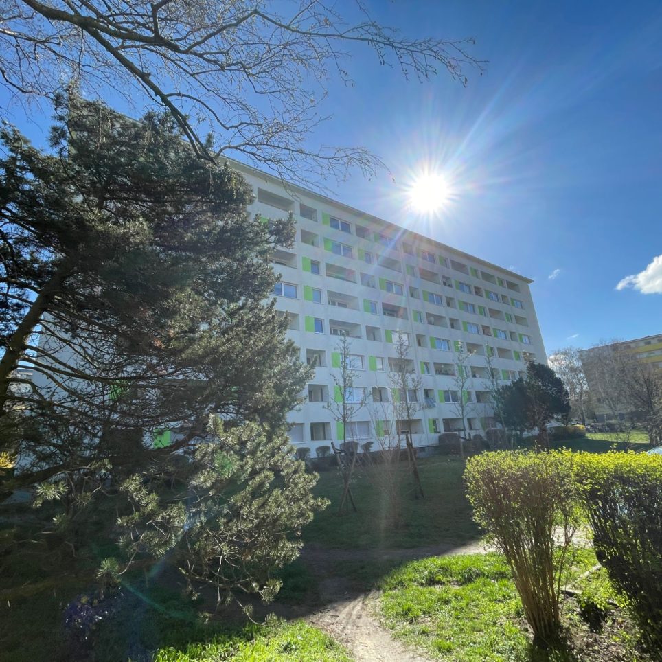 begrüntes Wohnumfeld