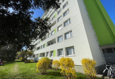 saniertes Mehrfamilienhaus