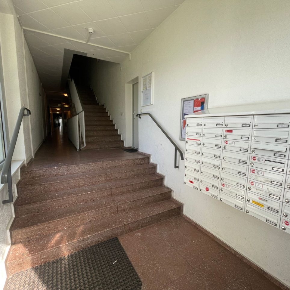 gepflegtes Treppenhaus