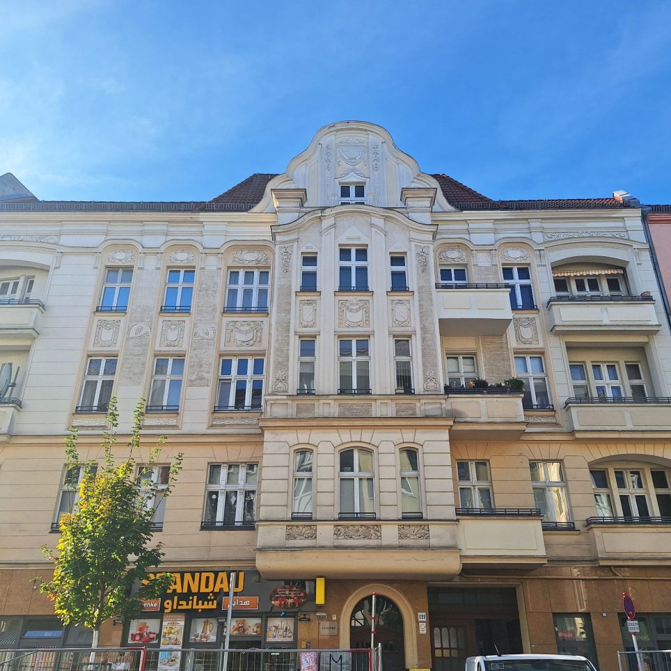 charmantes Vorderhaus