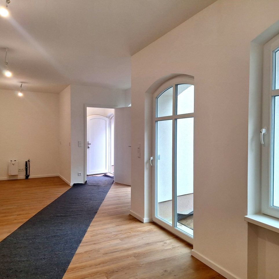 Wohnbereich mit Küchennische