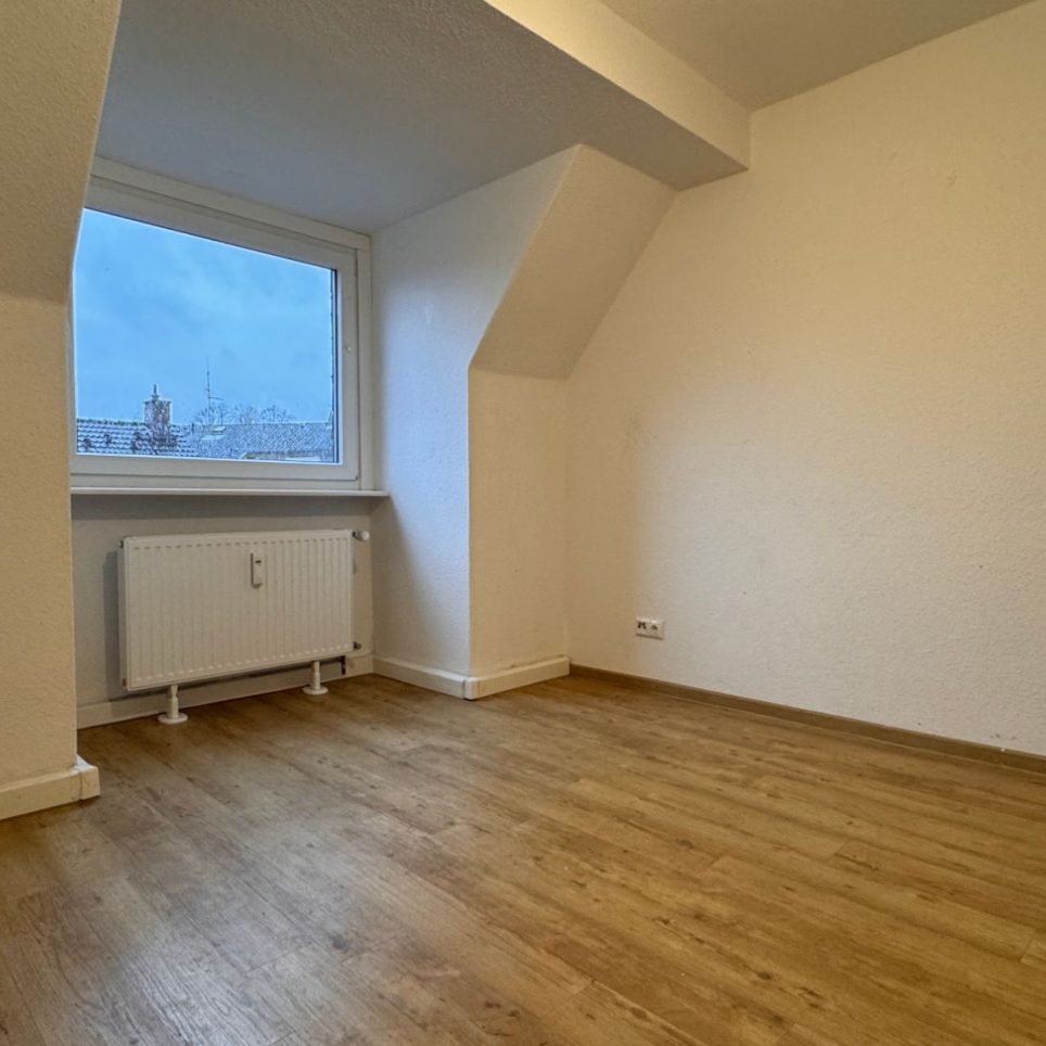 Originalfoto Schlafraum