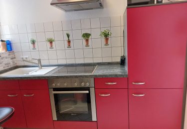 Mieterküche zur Übernahme auf Wunsch