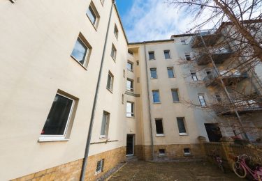 Wohnung Rückansicht