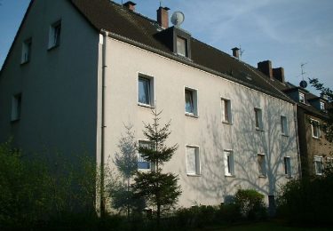 Wohnung Rückansicht