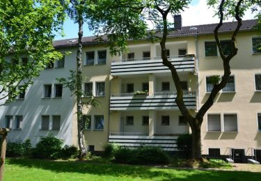 Wohnung Rückansicht