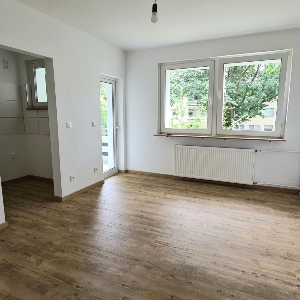 Wohnküche mit Kochnische