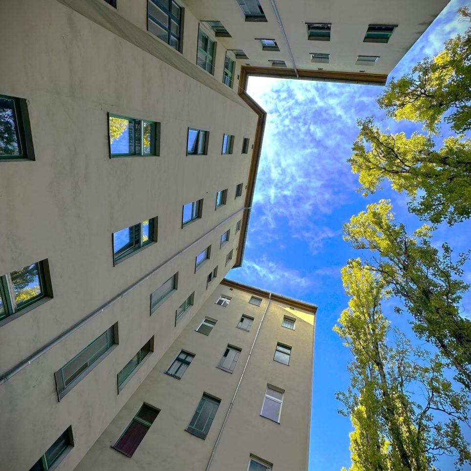 Objektansicht - Hinterhaus