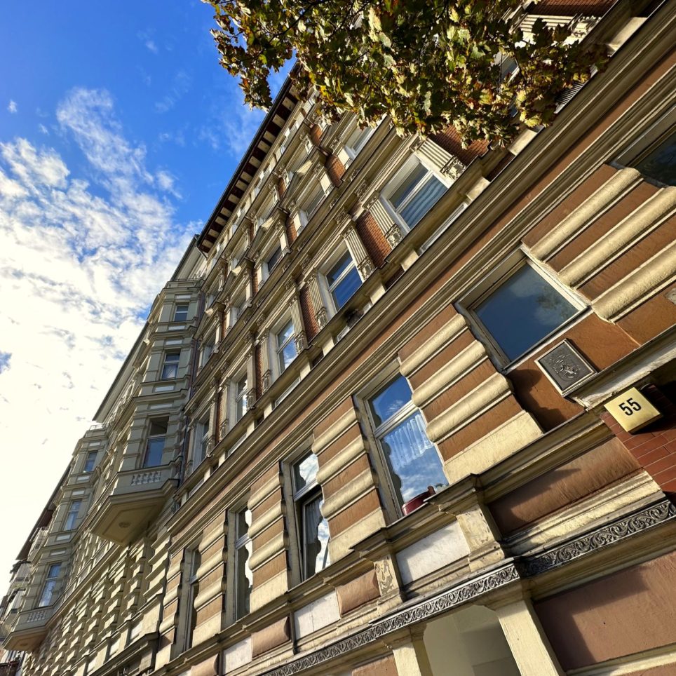 Objektansicht - Vorderhaus